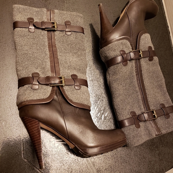 Nike Air leather boots - Picture 3 of 6